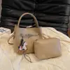 Bolsa de Mão Estilo Balde Nova Tendência Primavera para Mulheres 2026 Nova Moda Versátil Pequena Bolsa de Ombro Transversal para Mulheres