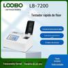 LB-7200 medidor de fluoreto built-in impressora térmica suporte de impressão de dados