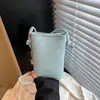 Bolso Pequeño de Piel Suave con Patrón de Lichi para Mujer, Nuevo Estilo de Moda Otoño e Invierno 2026, Bolso de Teléfono de Hombro, Bolso Cruzado Sencillo