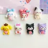 Dibujos Animados Brillantes Sanrio Animalitos Pequeños DIY Pegamento de Crema Casero Funda para Teléfono Móvil Hebilla de Zapato Pasador Joyería de Resina Accesorios