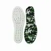Palmilhas Militares de Treinamento Camufladas Essenciais de Verão no Atacado para Estudantes, Sola Grossa Macia, Respirável, Absorvente de Choque, Palmilhas de PU com Amortecimento para uma Sensação de Pisar nas Nuvens
