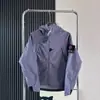 Chaqueta de Piedra Transfronteriza para Hombre Primavera y Otoño Ropa de Trabajo Funcional Americana Chaqueta con Capucha Chaqueta Cortavientos