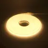 Luces LED COB superbrillantes al por mayor con placa desnuda alto voltaje 220V autoadhesivas para mejora del hogar, gabinetes, ranura de aluminio, iluminación de ingeniería, tira de luz LED suave