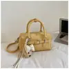 Bolso Almohada Popular de Moda para Mujer 2026 Nuevo Modelo Bolso Boston para Viajes Diarios Bolso Cruzado Casual Versátil
