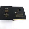 Impresión y Empaque de Cajas de Regalo de Guangzhou Personalizado Moneda de Aniversario Medalla de Festival de Graduación Embalaje e Impresión de Cajas de Regalo Conmemorativas