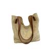 Bolso Mori para Mujer 2024 Nuevo Bolso Cubo Tejido para Niña Bolso de Playa Vacaciones en la Costa Bolso Portátil para Almuerzo con Hombro
