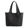 Nova bolsa feminina de tecido, portátil, moderna, de cor sólida, simples, grande capacidade, para viagem, Oxford Nylon texturizado, de ombro, da moda, 2022