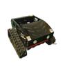 Exportar para a Europa multifuncional inteligente controle remoto rastreador capinador de alta potência todo-o-terreno universal cortador de grama de controle remoto universal