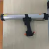 Pistola de Cola Pneumática Britânica Cox Tipo Cartucho 310ml, Sem Vazamento de Cola, Aplicação Uniforme de Cola, Dispensador de Cola Tipo Af2, Corte Automático da Cola