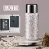 Taza de Titanio Puro para el Hogar Taza Termo para Preparar Té Taza de Lujo Taza de Regalo Taza de Agua Portátil para Exteriores Mini Taza Termo con Succión Magnética
