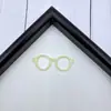 Gafas Huecas de Plástico Simuladas Accesorios DIY Juguetes para Niños Accesorios para Muñecos de Peluche Venta al por Mayor en Stock