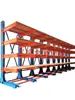 Estanterías Cantilever de una y dos caras de servicio pesado para almacén, perfiles de aluminio, estanterías de almacenamiento de chapa de acero, estanterías cantilever engrosadas