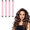 Rizador Popular Transfronterizo, Rizador Sin Calor, Herramienta de Peinado para Ondas Grandes Naturales, Herramienta Perezosa para Rizos