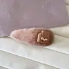 Gatito de Peluche Clip de Ruptura Lindo Corazón Girly Clip Grande BB Clip Estudiante Dulce Clip Lateral Flequillo Pinza para el Cabello