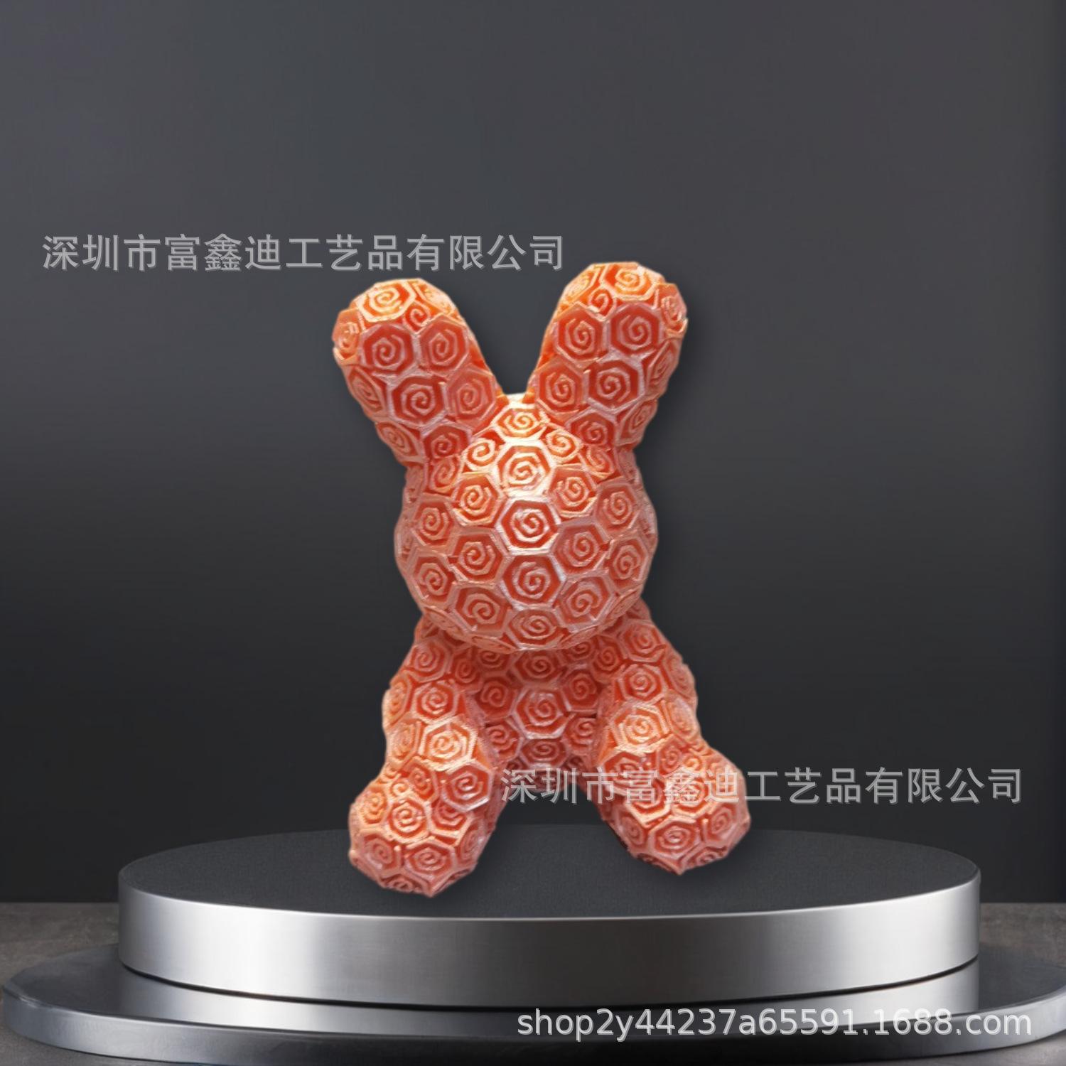 AI设计师-极简黑色金属质感展台场景