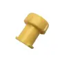 Tubo de extensión metálico de acero inoxidable de 32 mm para aspiradora Numatic Henry