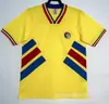 Camisas de Futebol Retrô Inglaterra Espanha México Holanda Suécia Copa do Mundo Clássicas de Manga Curta Venda por Atacado