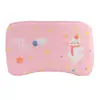 Venta de liquidación: Protector de Cuello de Seda Refrescante para Niños, Almohada Moldeadora de Látex para 0-3-6 Años, Extraíble y Lavable, Previene el Síndrome de Cabeza Plana para Recién Nacidos
