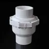 Válvula de Bloqueio de Água em PVC, Válvula de Retenção, Válvula de Uma Via, Válvula de Fechamento, Tipo Bola Flutuante, Tipo Mola, Tipo Levantamento, Válvula de Retorno para Tubulação de Água
