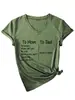 Para Mamá para Papá SOY Amazon Ebay Sitio Independiente Cómoda Versátil Elegante Camiseta de Manga Corta con Cuello en V para Mujer