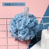 Flor de Baño No Se Desarma Bola de Baño Pe Encaje de Baño Súper Suave Bola de Baño Grande Suave Espumosa Cómoda Frotador de Espalda