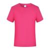 Camiseta modal en blanco para hombre, personalizada, para graduación, deportiva, de malla de secado rápido, de manga corta, para padres e hijos, con logotipo impreso.