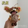Boneca de Casca de Fruta da Indonésia de Yunnan Produto Acabado Pingente Fofo Feito à Mão Presente de Formatura Popular em Áreas Turísticas