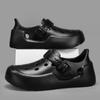 Zapatillas Baotou de suela gruesa para hombre, calzado de jardín para exteriores, verano 2025, suela suave, para parejas, para playa