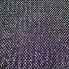 Jiaxin Textil Malla Elástica Tela de Lentejuelas Moda Hueca Rombo Pequeño Moda Europea y Americana Tela para Vestido