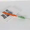 Producto Terminado al por Mayor Ramo de Lana Tejido a Mano Lavanda Flor Artificial Regalo del Día de San Valentín Decoración del Hogar Flor de Lana