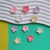 Acessórios de resina flor de pêssego acessórios de cabelo flor de cerejeira material para adorno de cabeça DIY caseiro cola cremosa case para celular DIY sapatos com furo atacado