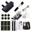 Herramienta de reparación de bicicletas bicicleta de montaña bomba portátil llave pegamento reparación herramienta de reparación de neumáticos juego combinado