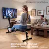 Máquina de Remo Silenciosa para el Hogar Transfronteriza, Equipo de Fitness Súper Quema Grasa, Dispositivo de Entrenamiento Integral, Máquina de Remo Pequeña, Máquina de Remo