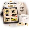 Broche Rolo da Temporada de Formatura de 2027, Broche de Liga Esmaltada com Chapéu de Bacharel, Broche Comemorativo de Estudante, Acessório de Presente de Formatura