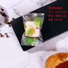 Saco de Embalagem para Bolo de Feijão Mungo Fosco Saco Selado a Quente para Biscoito Crocante de Flocos de Neve Saco de Embalagem para Nougat Saco para Biscoito Saco para Assar Bolo