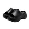 Zapatillas de escalera con suela gruesa aumentada de 8 cm para mujer, zapatillas antideslizantes de verano para exteriores, famosas en Internet, zapatos de playa para exteriores.