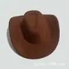 Sombrero de Jazz Mini Juguete Topper Sombrero Juguete Sombrero de Vaquero Sombrero Pequeño Sombrero para la Cabeza Sombrero