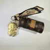 2027 Año Zodiacal de la Oveja Llavero Sobre Rojo Oveja Oveja Obtener Agua de la Fortuna Cubo Bolsa Tener Dinero Para Gastar Colgante Pequeño Personalizado