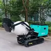 Suministro transfronterizo de tanques mezcladores de concreto, volquetes mezcladores de ingeniería tipo oruga y mezcladores de transporte de mortero para obras de construcción