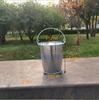 Barril pequeño de hojalata galvanizada de fábrica 8L5L3L2L1L, cubo de pintura, cubo de pintura, cubo de hielo
