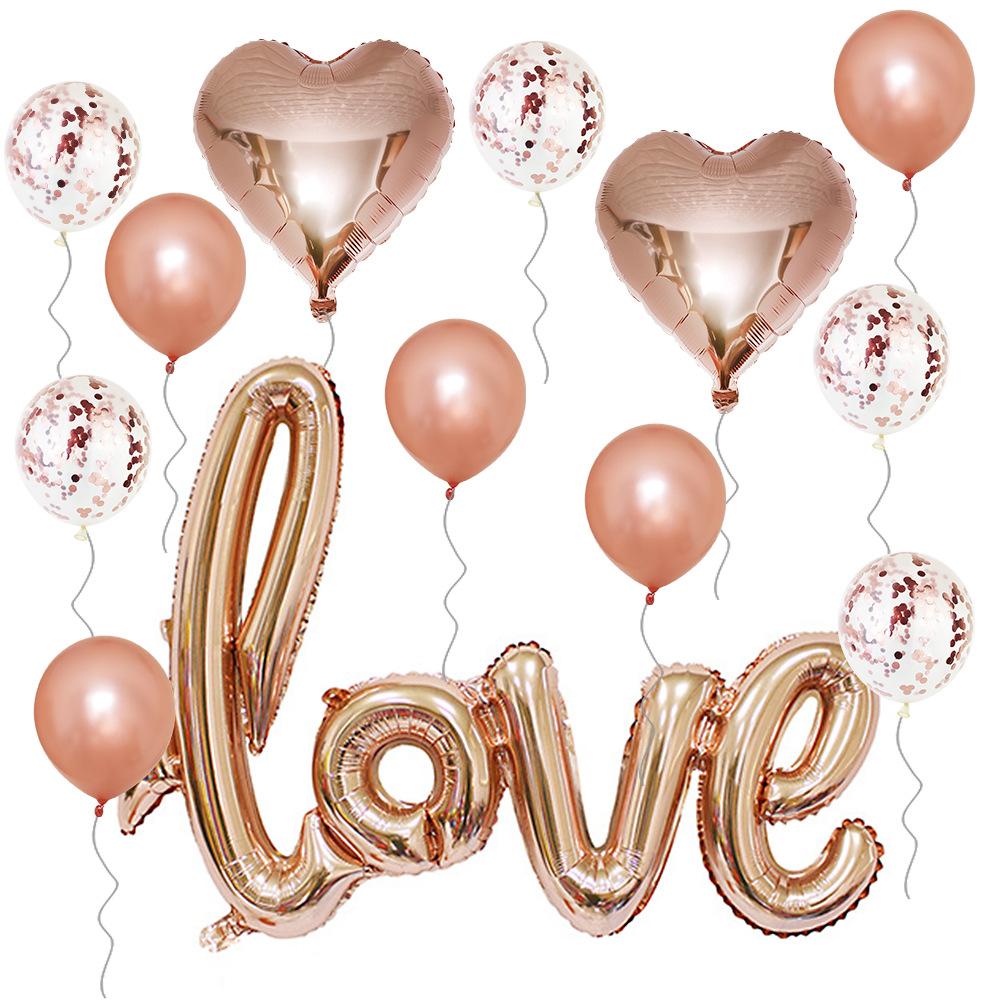 LOVE+纸屑