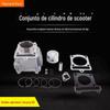 Acessórios para cabeça de motor de motocicleta a pedal conjunto de cilindro com luva Fast Eagle 125 cilindro médio acessórios originais vendas diretas da fábrica