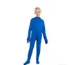 Mono de Nuevo Estilo Transfronterizo Ajustado que Deja la Cara al Descubierto Ropa de Color Sólido Disfraz de Baile de Cuerpo Completo Disfraz de Cosplay Venta al por Mayor Disfraz de Halloween