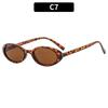 Óculos de sol vintage vintage Cross Border Ins Óculos de sol Óculos de sol SHEIN Amazon Blast PC Lentes