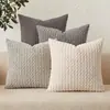 Funda de almohada de pana, funda de cojín para respaldo de sofá de sala de estar, fabricante mayorista de fundas de almohada, hecho a medida para Amazon
