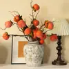 Jarrón de cerámica vintage, pintado a mano, con borde dorado. Vaso decorativo de porcelana estilo europeo, de lujo ligero. Adecuado para decoración del hogar, bodas y como pieza decorativa. Disponible al por mayor