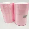 Fábrica en stock al por mayor multi-especificación hecho a mano DIY cinta flor de un solo lado cinta decorativa cinta de embalaje cinta de satén