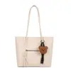 Nova Bolsa Tote Outono e Inverno, Bolsa de Ombro de Luxo para Mulheres, Fashion, Simples, Bolsa de Mão Casual de Grande Capacidade, Versátil para o Dia a Dia