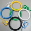 Alimentador para Peceras, Anillo Alimentador, Alimentador de Punto Fijo, Anillo Flotante Adaptable al Nivel del Agua, Alimenta el Comida de Peces para Evitar que se Desplace