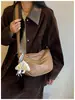 Bolsa Feminina Versátil Grande Capacidade Bolsa de Ombro Versátil 2026 Nova Bolsa Transversal Fashion para o Dia a Dia Transfronteiriço Mulheres